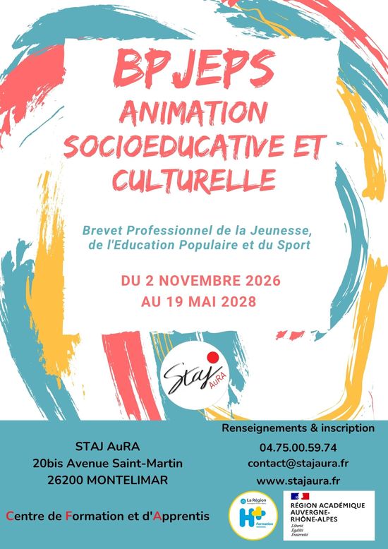 Nouvelle promotion du BPJEPS ASEC