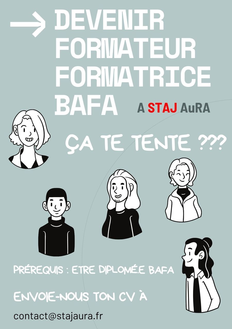 Devenez Formateur-Formatrice BAFA