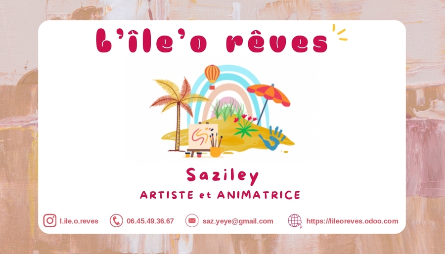 Vous cherchez une intervenante artistique ?